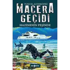 Hazinenin Peşinde - Macera Geçidi 17 (Ciltli)