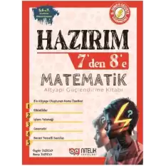 Hazırım 7den 8e Matematik Alt Yapı Güçlendirme Kitabı