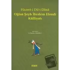 Hazret-i Dil-i Dana Oğlan Şeyh İbrahim Efendi Külliyatı