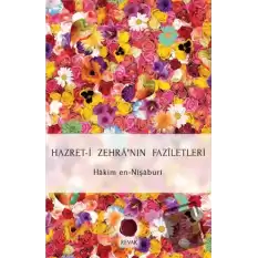 Hazret-i Zehranın Faziletleri