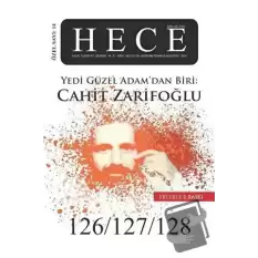 Hece Aylık Edebiyat Dergisi Cahit Zarifoğlu Özel Sayısı: 14 - 126/127/128 (Ciltsiz)