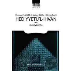 Hediyyetül-İhvan Cilt: 1