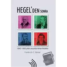 Hegelden Sonra