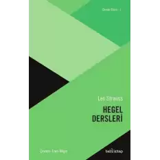 Hegel Dersleri