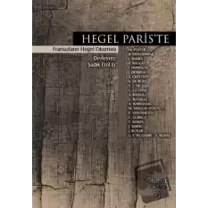 Hegel Paris’te