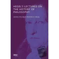 Hegel’s Lectures On The History Of Philosophy