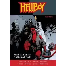 Hellboy : Maskeler Ve Canavarlar ( Batman )