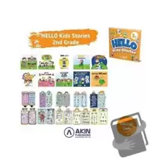 Hello Kids Stories 2nd Grade (Ciltli)