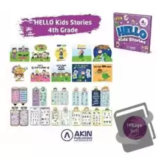 Hello Kids Stories 4nd Grade (Ciltli)