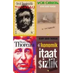 Henry David Thoreau Seti - 4 Kitap Takım