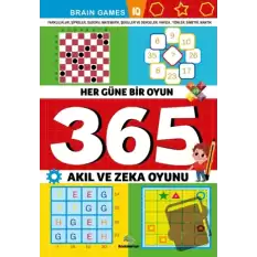 Her Güne Bir Oyun 365 Akıl ve Zeka Oyunu