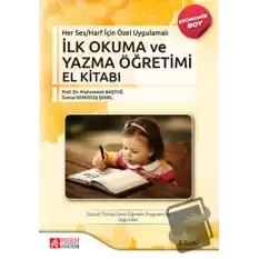 Her Ses Harf İçin Özel Uygulamalı - İlk Okuma ve Yazma Öğretimi El Kitabı (Ekonomik Boy)