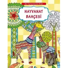 Her Yaş İçin Boyama Kitabı - Hayvanat Bahçesi