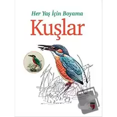 Her Yaş İçin Boyama - Kuşlar