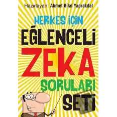 Herkes İçin Eğlenceli Zeka Soruları Seti (6 Kitap Takım)