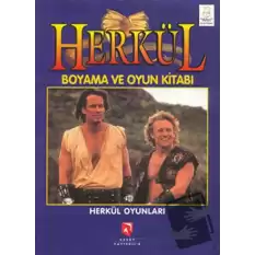 Herkül Boyama ve Oyun Kitabı : Herkül Oyunları