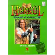 Herkül Boyama ve Oyun Kitabı - Kahinin Gözleri