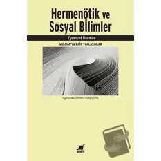 Hermenötik ve Sosyal Bilimler