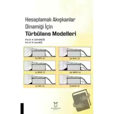 Hesaplamalı Akışkanlar Dinamiği İçin Türbülans Modelleri