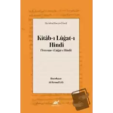 Hezarfen Hüseyin Efendi Kitab-ı Lügat-ı Hindi