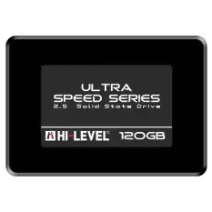 Hi-Level 120Gb (Kızaksız) 2,5 Sataııı Ssd 550-530 Ultra Seri Hlv-Ssd30Ult-120G