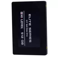 Hi-Level 512Gb Elite Hlv-Ssd30Elt-512G 560-540Mb-S 2.5 Sata3 Kızaksız Ssd Disk