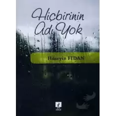 Hiçbirinin Adı Yok