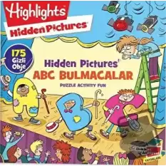 Hidden Pictures ABC Bulmacalar