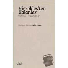 Hieroklesten Kalanlar