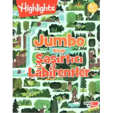 Highlights Jumbo Kitap Şaşırtıcı Labirentler