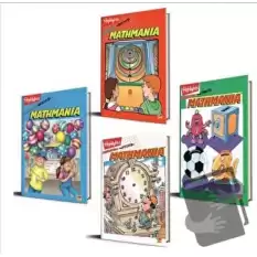 Highlights Mathmania Matematik Zeka ve Dikkat Gelişim 4lü Seti