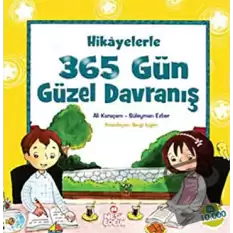 Hikayelerle 365 Gün Güzel Davranış (Ciltli)