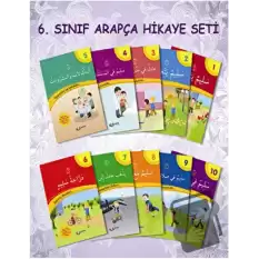 Hikayelerle Arapça Öğreniyorum Serisi İmam Hatip Ortaokulu 6. Sınıf Arapça Hikaye Seti (10 Kitap Takım)