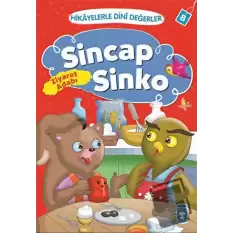 Hikayelerle Dini Değerler 8 - Sincap Sinko Ziyaret Adabı