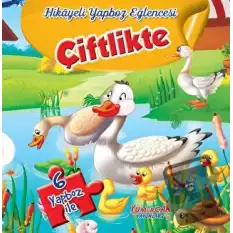 Hikayeli Yapboz Eğlencesi - Çiftlikte