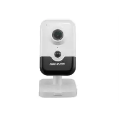 Hikvision 2443G0-Iw 4Mp 2.8Mm Ir Cube Kamera (Wi-Fi + Sesli, H.265+).