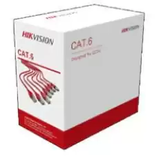 Hikvision Ds-1Ln6U-G Cat6 Utp Network 305Mt Gri Kablo( U-Utp Solid Copper, 0.55 Mm, Gray)