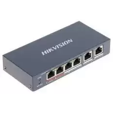 Hikvision Ds-3E0106P-E-M 4 Portlu 10-100 Fast Ethernet Switch- 4 Port Poe 35W