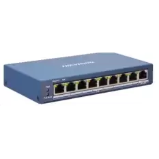 Hikvision Ds-3E1309P-Eı-M 8 Port Poe 10-100 Switch