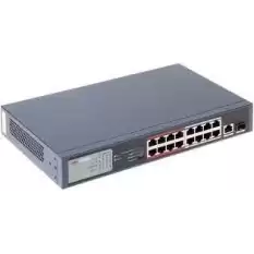 Hikvision Ds-3E1318P-Eı 16 Port 10-100-1000 Mbps Gigabit Switch
