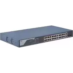 Hikvision Ds-3E1326P-Eı 24 Port 10-100-1000 Mbps Gigabit Switch 370W