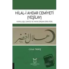 Hilal-i Ahdar Cemiyeti (Yeşilay)