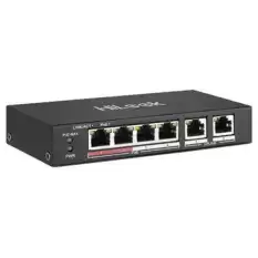 Hilook Ns-0106P-35 4 Port Poe, 60W, +2 Port Megabit Uplink Switch