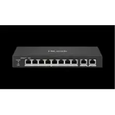 Hilook Ns-0310P-60(B) 10 Port 2 Port 10-100-1000 Gigabit 8 Port 10-100 Poe 60W Switch