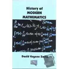 History of Modern Mathematics