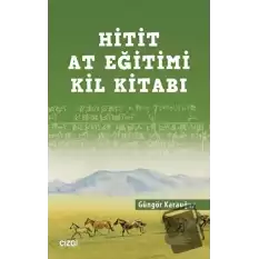 Hitit At Eğitimi Kil Kitabı