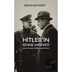 Hitlerin Siyasi Vasiyeti