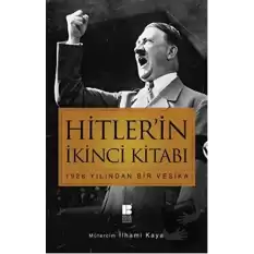 Hitler’in İkinci Kitabı