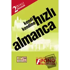 Hızlı Almanca 2. Basamak (2Kitap + 3 CD)