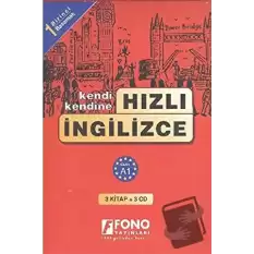 Hızlı İngilizce 1. Basamak (3 kitap + 3 CD)